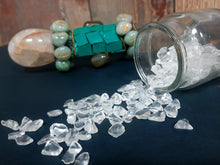 Load image into Gallery viewer, Natural Clear Quartz Chips Stone - 50 grams
