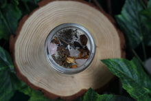 Load image into Gallery viewer, Come To Me Ritual Candle | Soy Wax | 100 gms | With Rare Herbs, Crystals &amp; Essential Oils | Burning Hours 30 |
