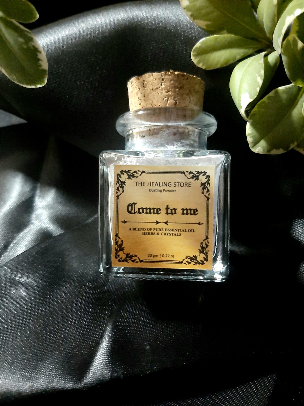 Come To Me Dusting Powder| For Hoodoo, Wicca, Conjour, Spellwork | 30 grams |