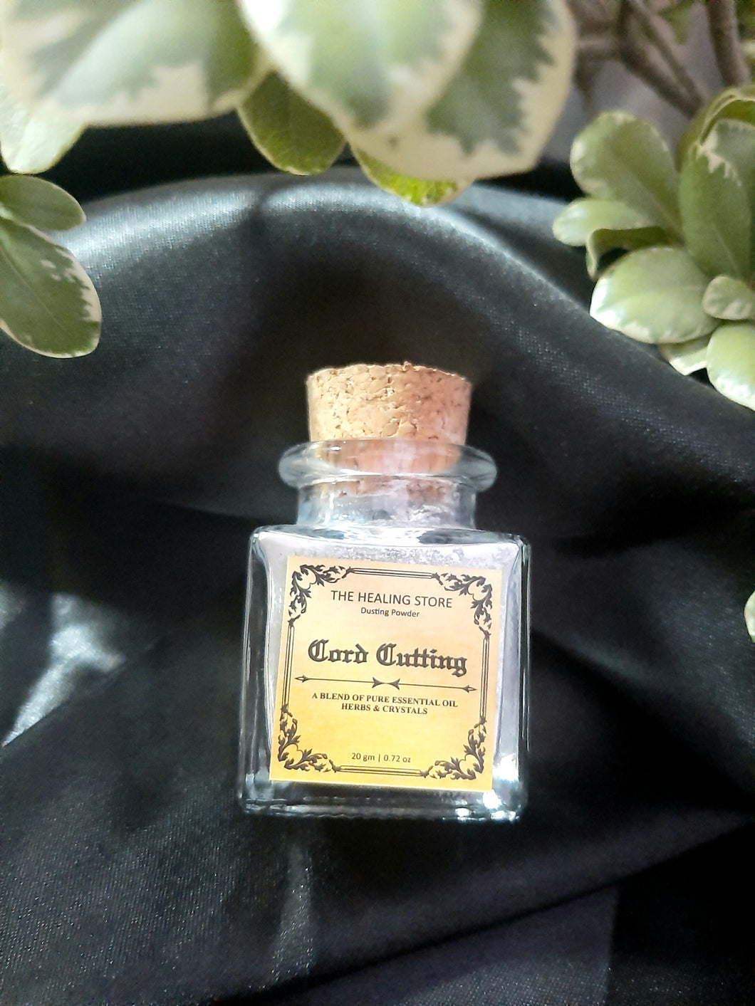 Cord Cutting Dusting Powder | For Hoodoo, Wicca, Conjour, Spellwork | 30 grams |