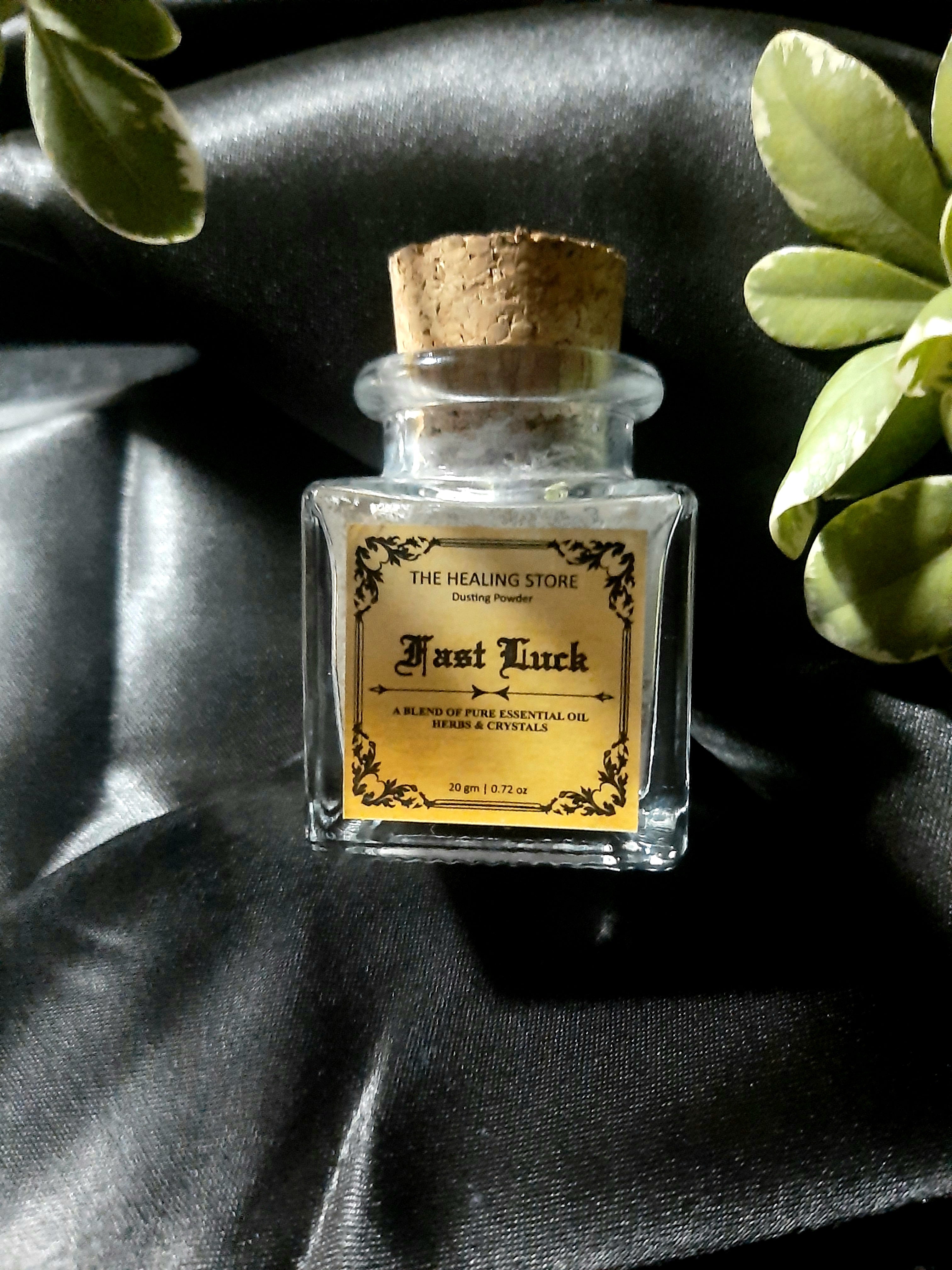 Fast Luck Dusting Powder | For Hoodoo, Wicca, Conjour, Spellwork | 30 ...