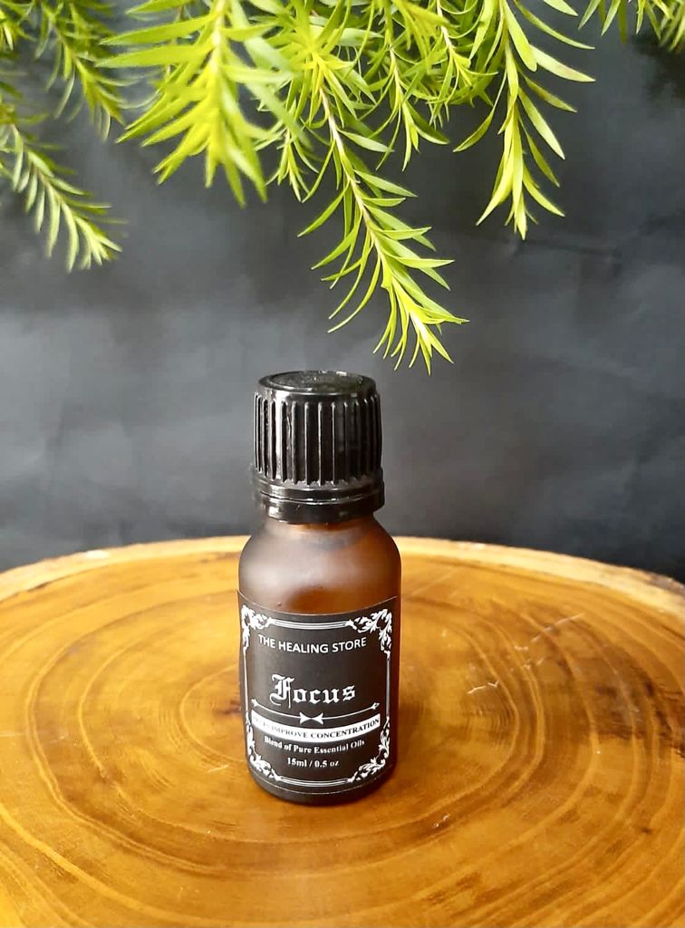 Focus Healing Oil – The Healing Store