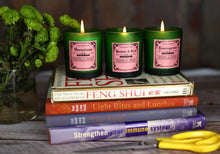 Load image into Gallery viewer, Lemongrass Fragrance Candle | Soy wax | 170gms | Burning hours 40 |
