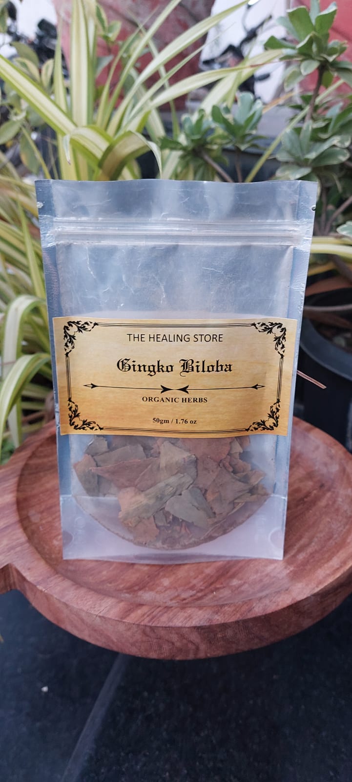 Ginkgo Bibola | 50 grams |