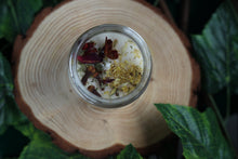 Load image into Gallery viewer, Goddess Fortuna Ritual Candle | Soy Wax | 100 gms | With Rare Herbs, Crystals &amp; Essential Oils | Burning Hours 30 |
