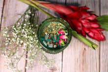 Load image into Gallery viewer, Goddess Fortuna Intention Candle | Soy Wax | 200 gms | with rare herbs, crystals &amp; essential oils |
