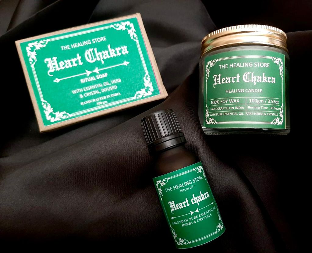 Heart Chakra Combo