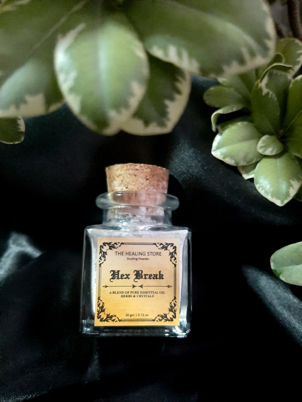 Hex Break Dusting Powder | For Hoodoo, Wicca, Conjour, Spellwork | 30 grams |