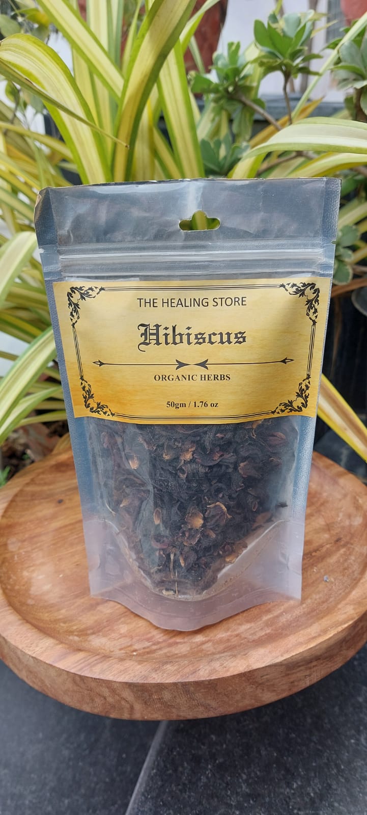 Dried Hibiscus Flower | 50 grams |