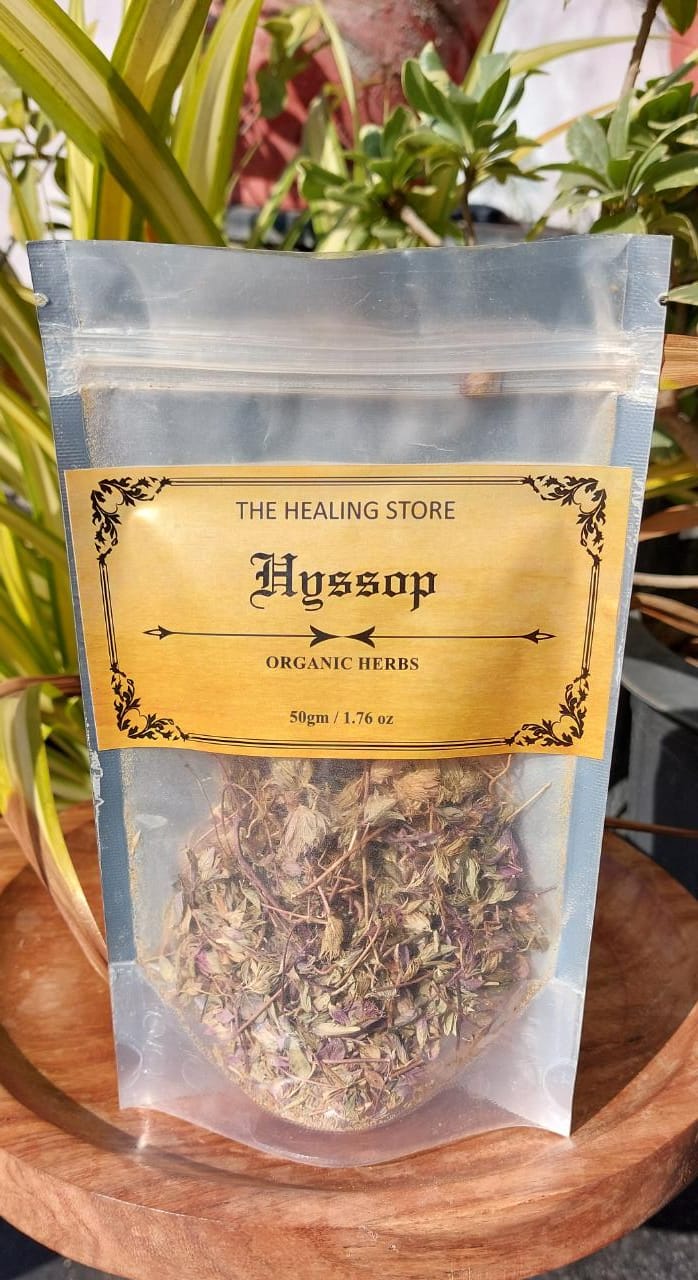 Hyssop | 50 grams |