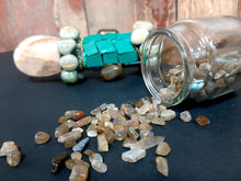 Load image into Gallery viewer, Labradorite Chips Stone - 50 grams
