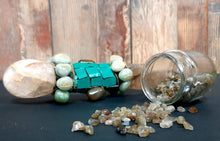 Load image into Gallery viewer, Labradorite Chips Stone - 50 grams

