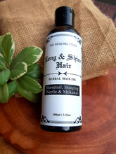 Load image into Gallery viewer, Long and Shine Herbal Hair Oil
