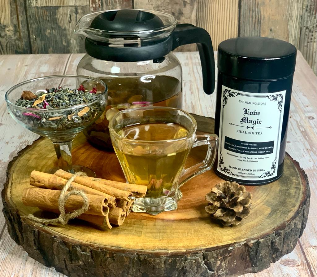 Love Magic Tea Blend