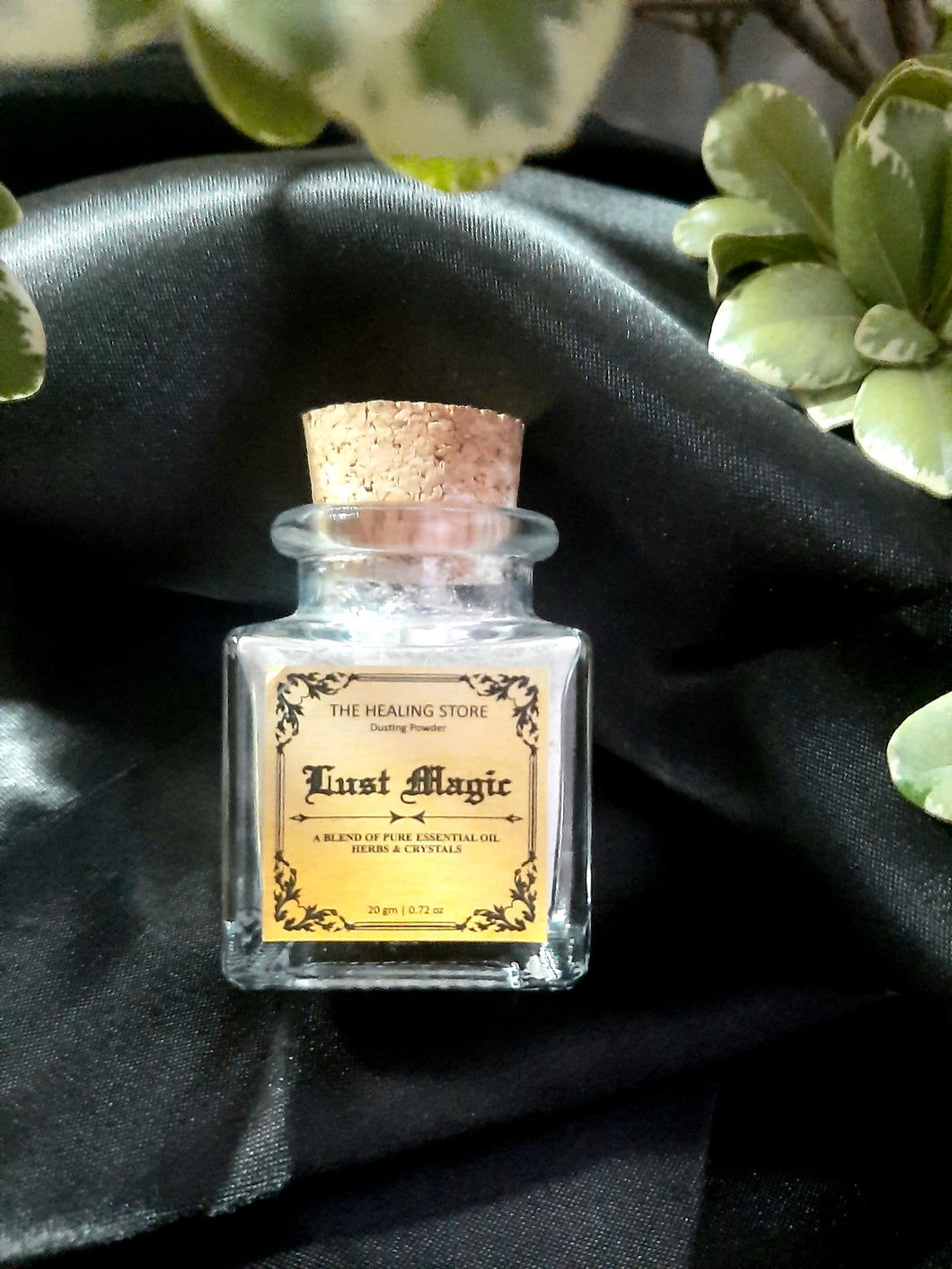 Lust Magic Dusting Powder | For Hoodoo, Wicca, Conjour, Spellwork | 30 grams |