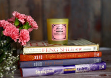 Load image into Gallery viewer, Mango Fragrance Candle | Soy wax | 170gms | Burning hours 40 |
