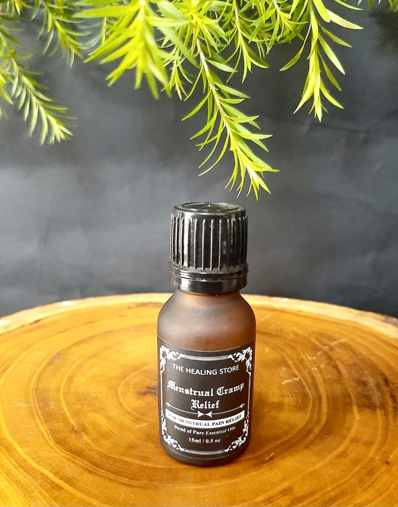 Menstrual Cramp Relief Healing Oil