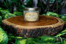 Load image into Gallery viewer, Money Ritual Candle | Soy Wax | 100 gms | With Rare Herbs, Crystals &amp; Essential Oils | Burning Hours 30 |
