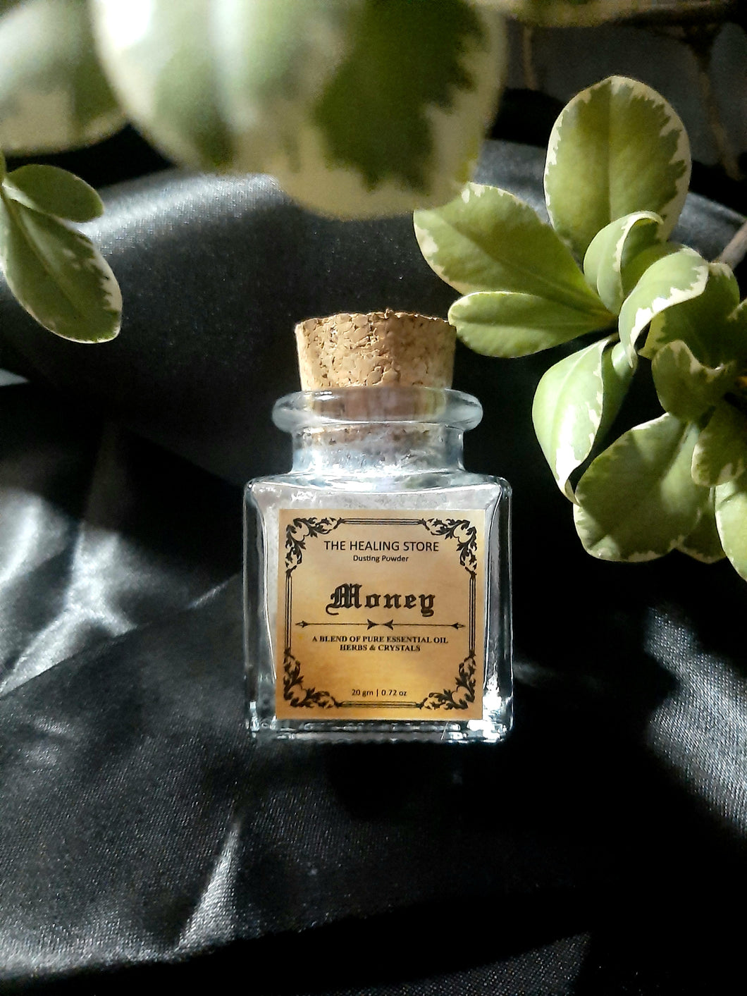 Money Dusting Powder | For Hoodoo, Wicca, Conjour, Spellwork | 30 grams |