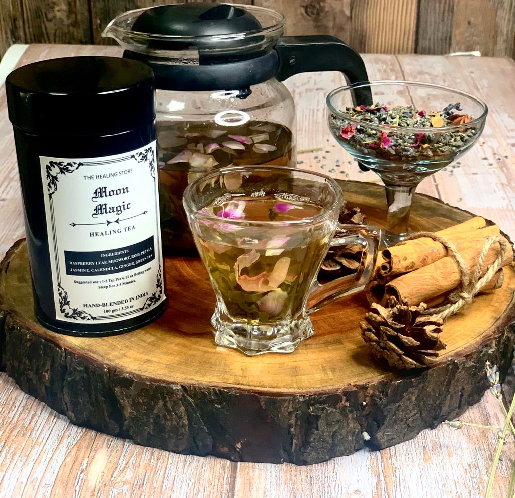 Moon Magic Tea Blend – The Healing Store