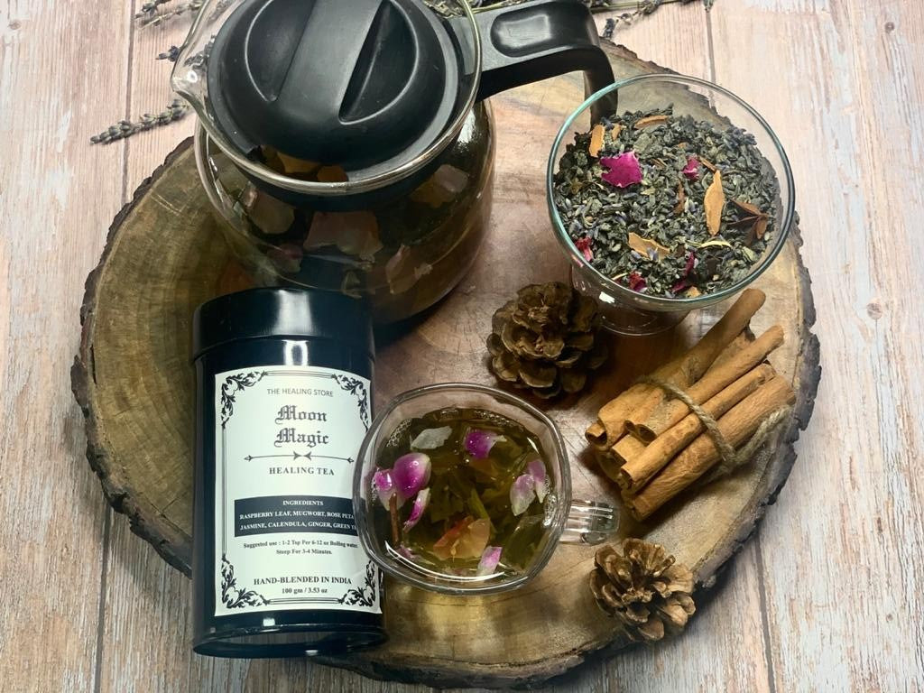 Moon Magic Tea Blend – The Healing Store