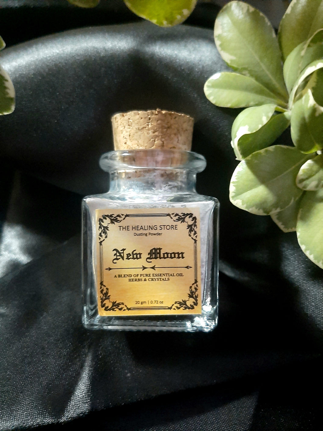New Moon Dusting Powder | For Hoodoo, Wicca, Conjour, Spellwork | 30 grams |