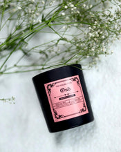Load image into Gallery viewer, Oud Fragrance Candle | Soy wax | 170gms | Burning hours 40 |
