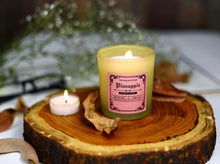 Load image into Gallery viewer, Pineapple Fragrance Candle | Soy wax | 170gms | Burning hours 40 |
