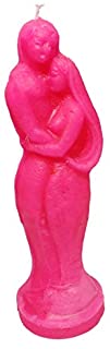 Pink Couple Candle For Spell, Wicca,Hoodoo | Height: 5.5'' | Burning Hours: 3 |