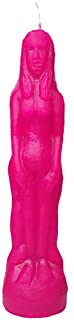Pink Female Figurine Candle For Spell, Wicca,Hoodoo | Height: 8'' | Burning Hours: 2 |
