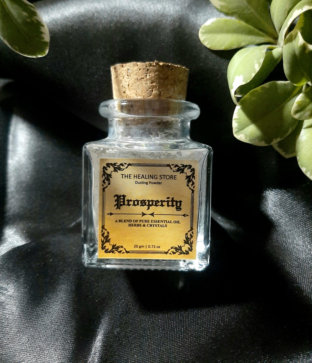 Prosperity Dusting Powder | For Hoodoo, Wicca, Conjour, Spellwork | 30 grams |