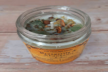 Load image into Gallery viewer, Prosperity and Abundance Ritual Candle | Soy Wax | 100 gms | With Rare Herbs, Crystals &amp; Essential Oils | Burning Hours 30 |
