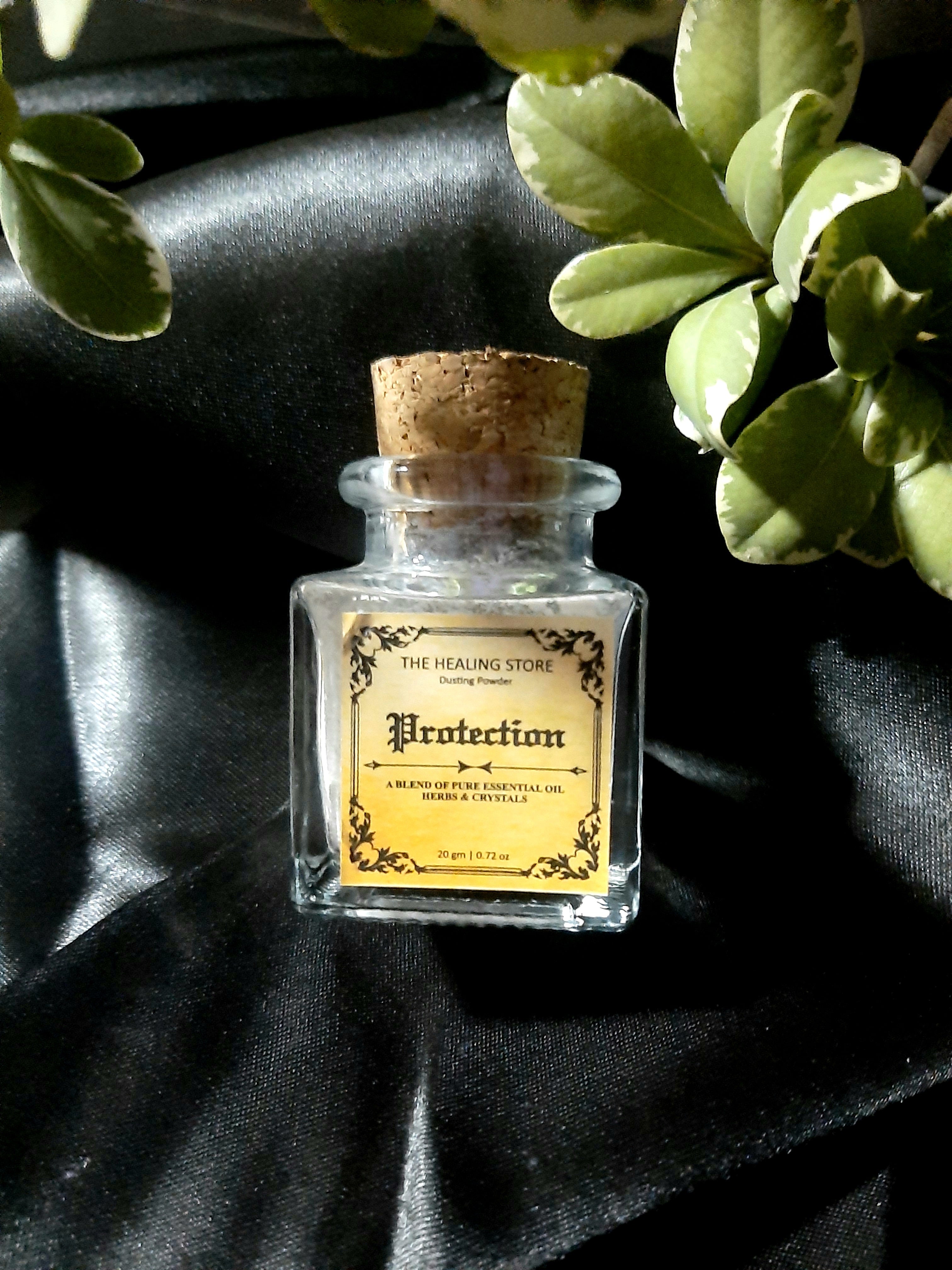 Protection Dusting Powder | For Hoodoo, Wicca, Conjour, Spellwork | 30 ...