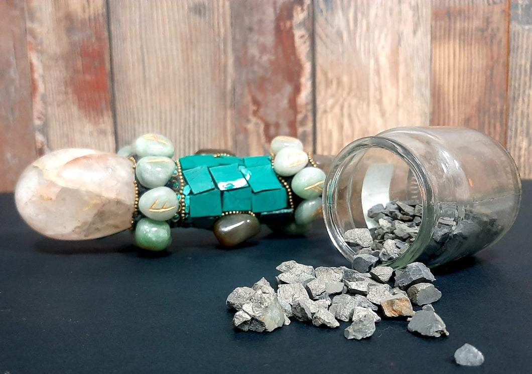Pyrite Chips Stone - 50 grams