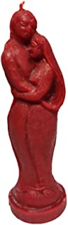 Red Couple Candle For Spell, Wicca, Hoodoo | Height: 5.5'' | Burning Hours: 3 |