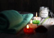 Load image into Gallery viewer, Rejuvenating Massage Candle | With Essential Oils and Pure Natural Wax |
