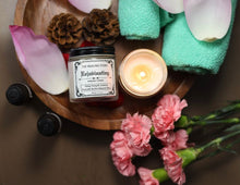 Load image into Gallery viewer, Rejuvenating Massage Candle | With Essential Oils and Pure Natural Wax |
