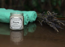 Load image into Gallery viewer, Relaxing Massage Candle | With Essential Oils and Pure Natural Wax |
