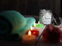 Load image into Gallery viewer, Relaxing Massage Candle | With Essential Oils and Pure Natural Wax |
