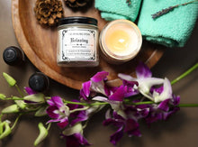 Load image into Gallery viewer, Relaxing Massage Candle | With Essential Oils and Pure Natural Wax |
