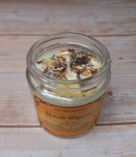 Load image into Gallery viewer, Road Opener Ritual Candle | Soy Wax | 100 gms | With Rare Herbs, Crystals &amp; Essential Oils | Burning Hours 30 |
