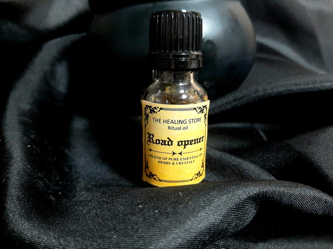 Road Opener Ritual Oil | For Hoodoo, Wicca, Conjour, Spellwork | Healing | Meditation | Aromatherapy