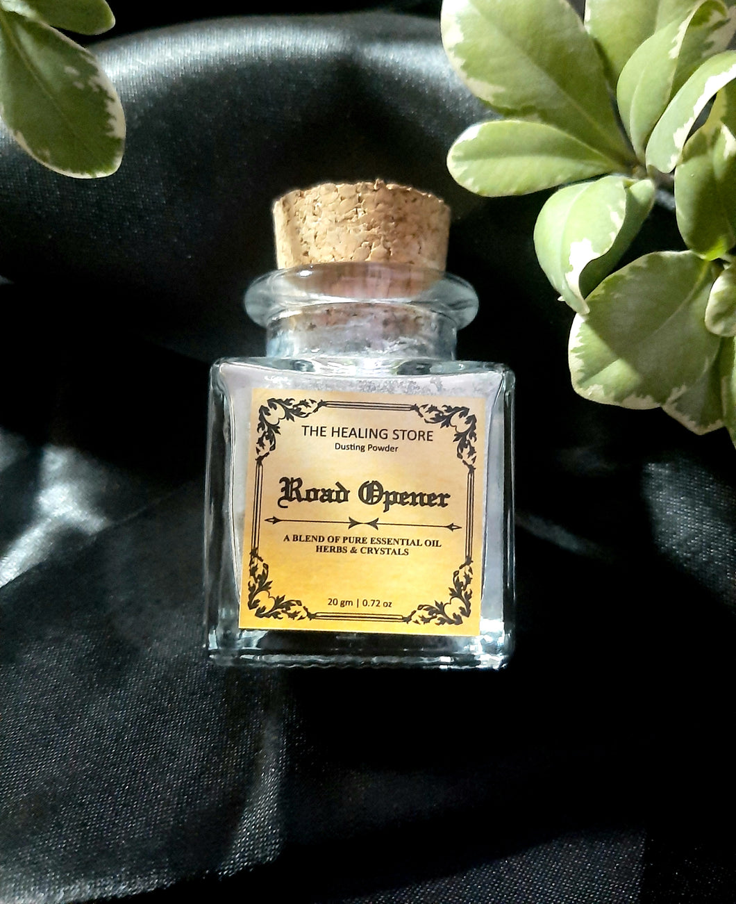 Road Opener Dusting Powder | For Hoodoo, Wicca, Conjour, Spellwork | 30 grams |