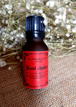 Load image into Gallery viewer, Root Chakra Ritual Oil | For Hoodoo, Wicca, Conjour, Spellwork | Meditation | Aromatherapy
