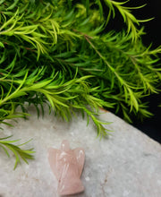 Load image into Gallery viewer, Rose Quartz Crystal Angel | Lab Certified |
