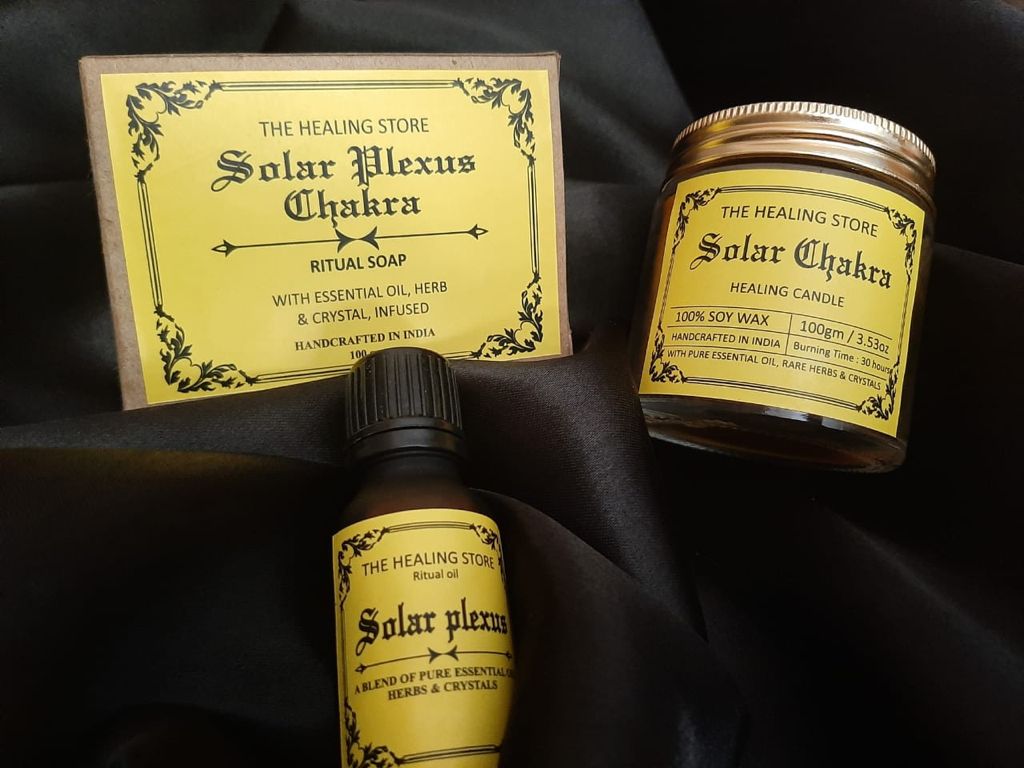 Solar Plexus Chakra Combo
