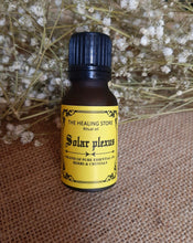 Load image into Gallery viewer, Solar Plexus Chakra Ritual Oil | For Hoodoo, Wicca, Conjour, Spellwork | Meditation | Aromatherapy
