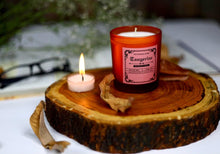 Load image into Gallery viewer, Tangerine Fragrance Candle | Soy wax | 170gms | Burning hours 40 |
