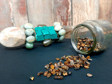 Load image into Gallery viewer, Tiger Eye Chips Stone - 50 grams
