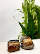 Load image into Gallery viewer, Tiger Eye Tumble Stone
